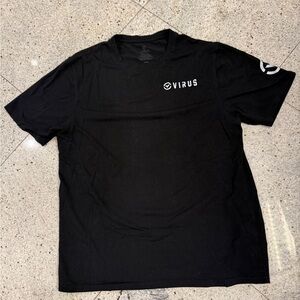 Virus Black Short Sleeve Men's Tee
